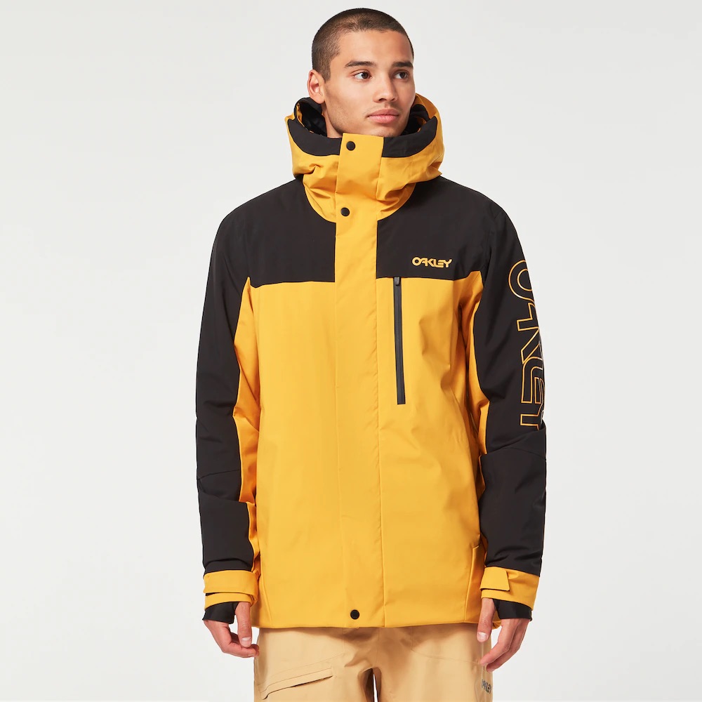 MANTEAUX OAKLEY TNP TBT INSULATED - AMBER YELLOW/BLACKOUT | 5-0